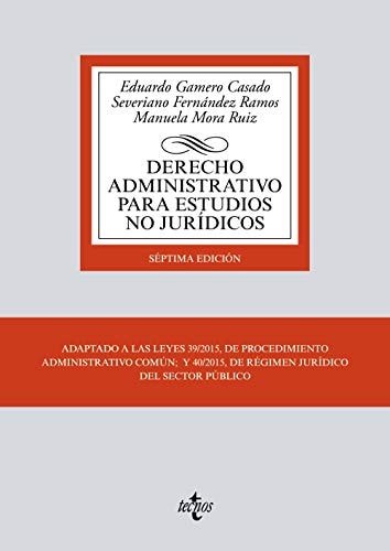 Derecho administrativo para estudios no jurídicos