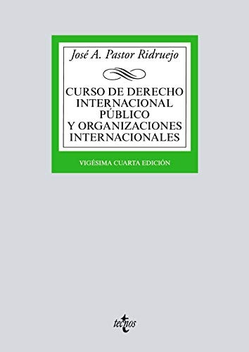 Curso de derecho internacional público y organizaciones internacionales
