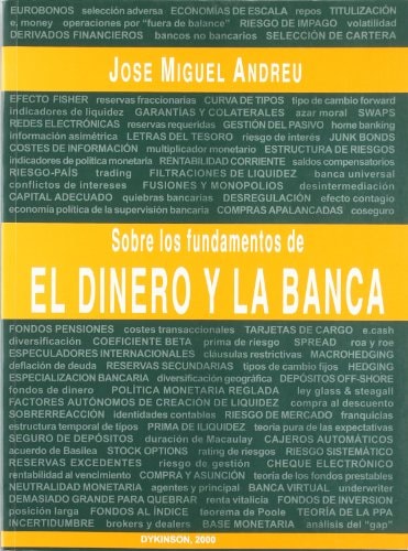 Sobre los fundamentos de el [sic] dinero y la banca