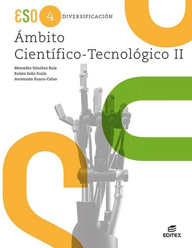 Ámbito Científico y Tecnológico II - Editex