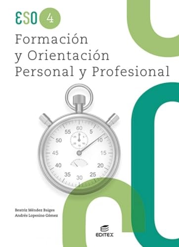 Formación y Orientación personal y profesional - Editex
