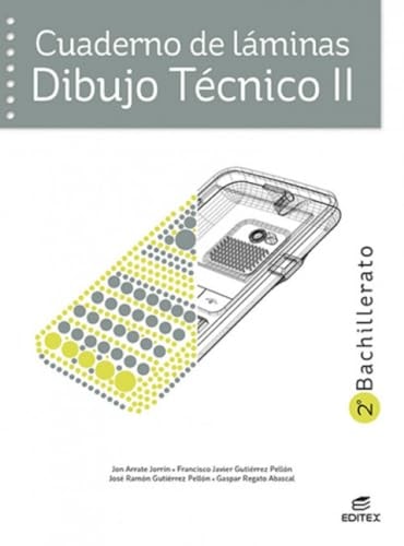 Cuaderno de láminas dibujo técnico II, 2 bachillerato