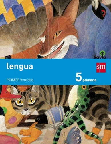 Lengua. 5 Primaria. Savia (Spanish Edition)