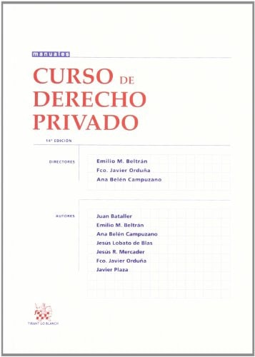 Curso de Derecho privado