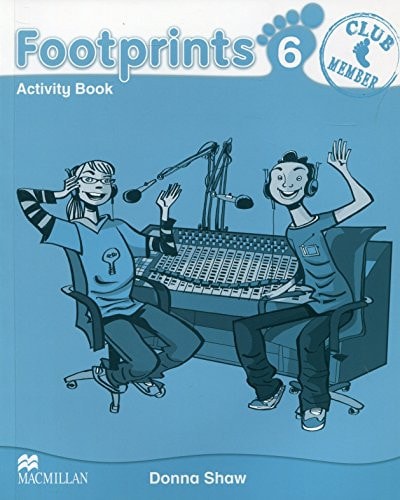Footprints 6 Activity Book - Macmillan
