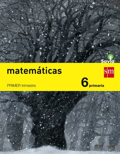 Matemáticas. 6 Primaria. Savia (Spanish Edition)
