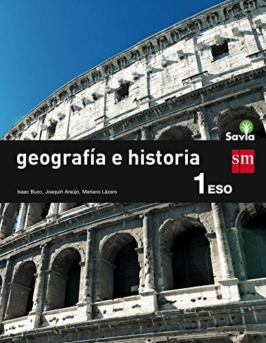 Geografía e historia. 1 ESO. Savia