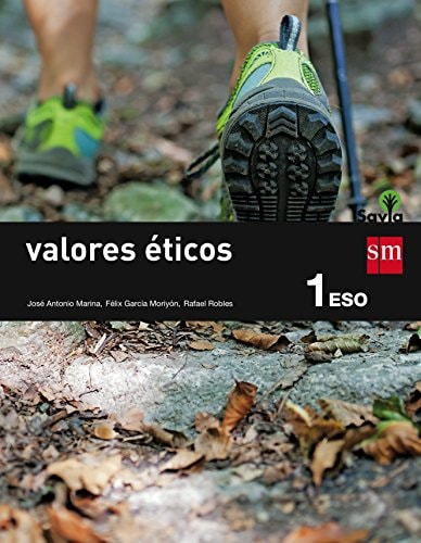 Valores éticos. 1 ESO. Savia (Spanish Edition)