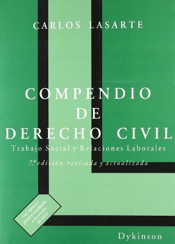 Compendio de derecho civil Trabajo social y relaciones laborales