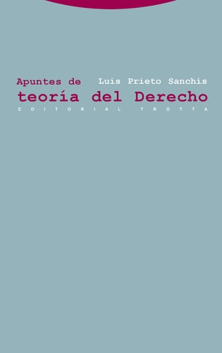 Apuntes de teoría del derecho
