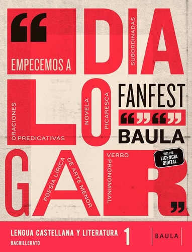 Lengua Castellana 1ºnb Cataluña 22 Fanfest - Baula