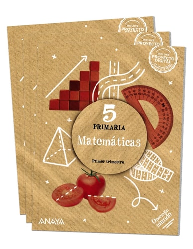Matemáticas - Anaya