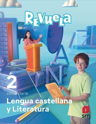Lengua castellana y literatura 2 Secundaria : Revuela