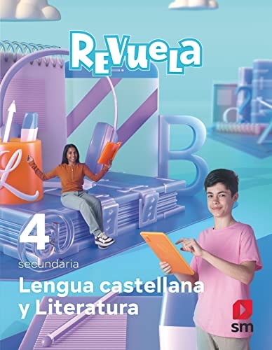 Lengua Castellana y Literatura - SM Revuela