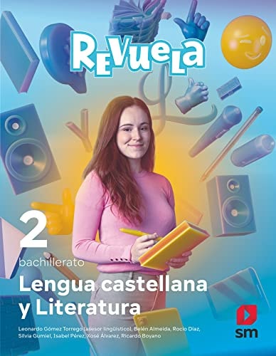 Lengua Castellana y Literatura - SM Revuela