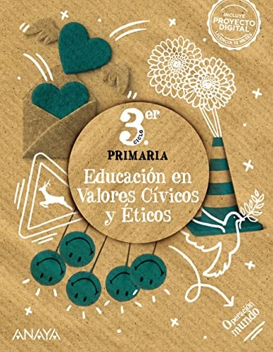 Valores Cívicos y Éticos - Anaya