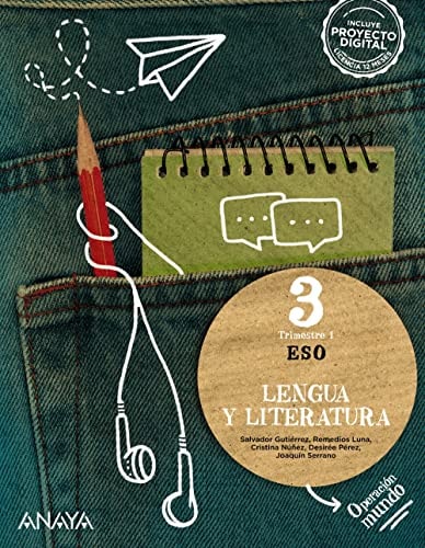 Lengua Castellana y Literatura - Anaya