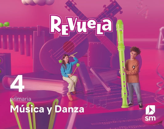 Música y Danza - SM Revuela