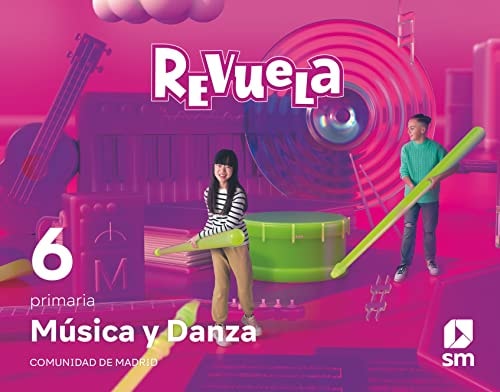 Musica y Danza - SM Revuela