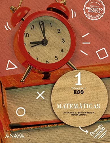 Matemáticas - Anaya