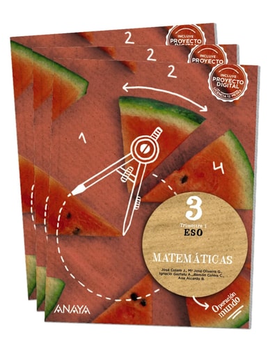 Matemáticas - Anaya