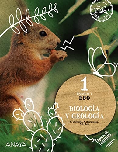 Biología y Geología - Anaya