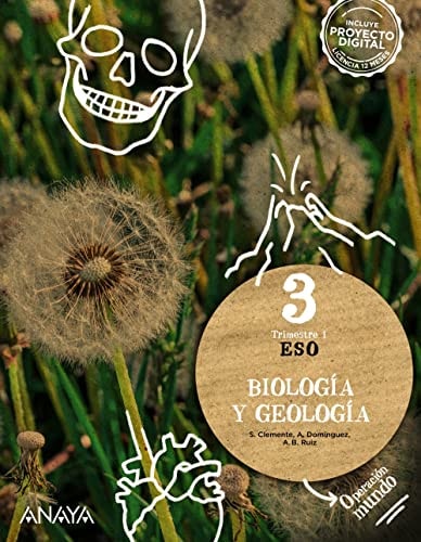 Biología y Geología - Anaya