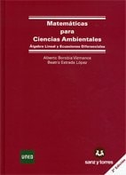 Matemáticas para ciencias ambientales álgebra lineal y ecuaciones diferenciales