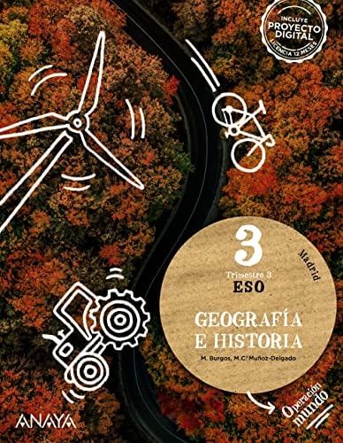 Geografía e Historia - Anaya