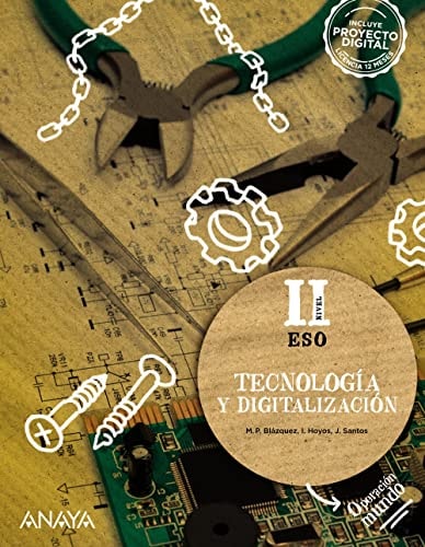 Tecnología y digitalización - Anaya