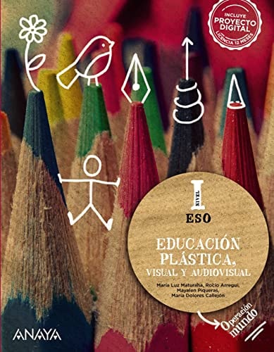 Educación Plástica y Audiovisual - Anaya