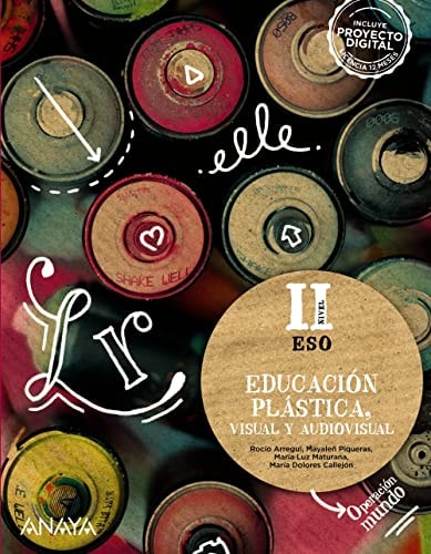 Educación Plástica, Visual y Audiovisual - Anaya