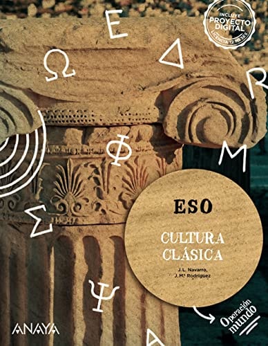 Cultura Clásica I - Anaya
