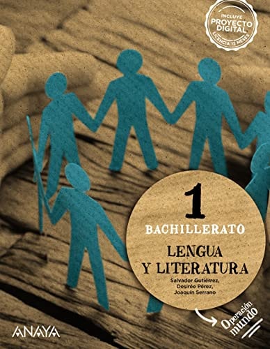 Lengua Castellana y Literatura - Anaya