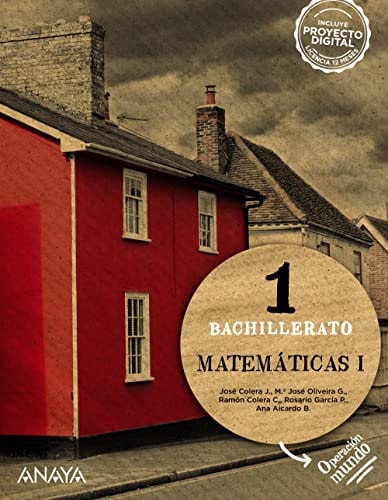 Matemáticas I - Anaya