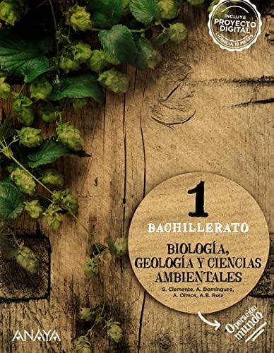 Biología, Geología y Ciencias Ambientales - Anaya