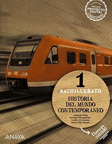Historia del Mundo Contemporáneo - Anaya