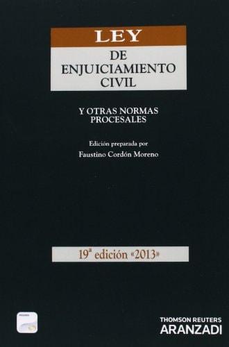 Ley de enjuiciamiento civil y otras normas procesales
