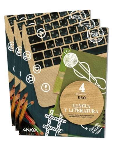 Lengua Castellana y Literatura - Anaya
