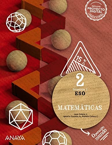 Matemáticas - Anaya