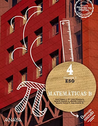 Matemáticas B - Anaya