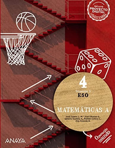 Matemáticas A - Anaya