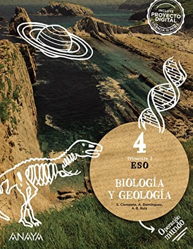 Biología y Geología - Anaya