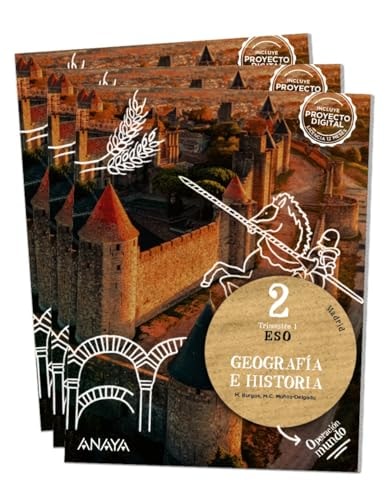 Geografía e Historia - Anaya