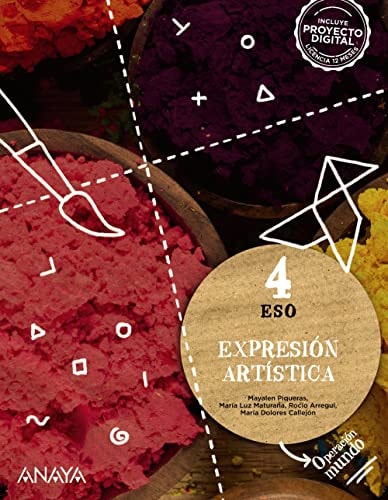 Expresión Artística - Anaya