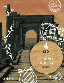 Cultura Clásica - Anaya