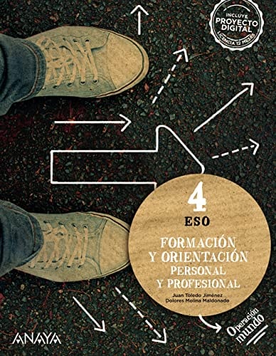 Formación y Orientación personal y profesional - Anaya