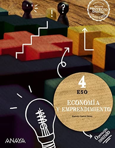 Economía y emprendimiento - Anaya