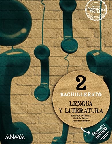Lengua Castellana y Literatura - Anaya
