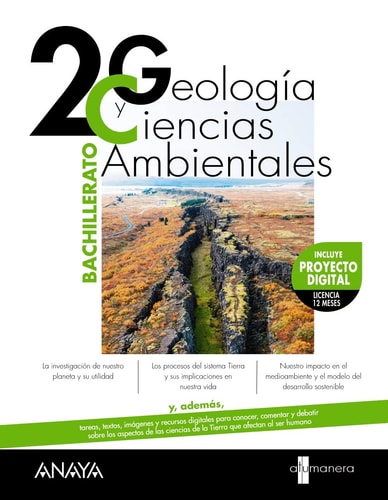 Geología y Ciencias Ambientales - Anaya